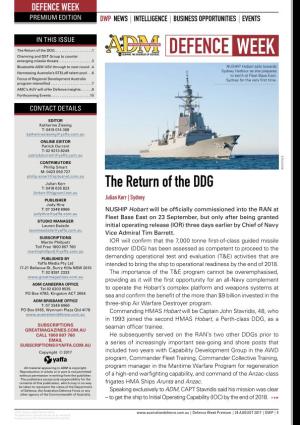 ADM's Defence Week 459 PDF Version